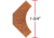 Grizzly Industrial 2in. Cove Moulding - 1in. Bore C2203