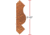 Grizzly Industrial 3in. Crown Moulding - 1in. Bore C2209