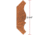Grizzly Industrial 3in. Crown Moulding C2205