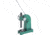Grizzly Industrial 5-Ton Ratcheting Arbor Press T1186