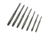 Grizzly Industrial 7 pc. Adjustable Reamer Set H5938