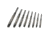 Grizzly Industrial 8 pc. Adjustable Reamer Set H5941