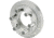 Grizzly Industrial 9in. D1-6 Blank Back Plate T10072