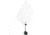 Grizzly Industrial Magnetic Base w/ Eye Shield 12in. x 16in. H2943