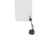 Grizzly Industrial Magnetic Base w/ Eye Shield 8in. x 10in. H2942
