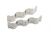 Grizzly Industrial Parallel Sets - Wavy 9 pairs G9814