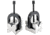 Grizzly Industrial V-Block Pair w/ Clamps 1-5/8in. H5608