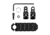 GrovTec US .630 - .675in Tube Mount Rail Barrel Band Mounted Picatinny Rail, Black, GTSW327