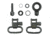 GrovTec US Browning BLR Locking Swivel Set, Black, GTSW29
