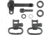 GrovTec US Remington Rifle Locking Swivel Set