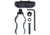GrovTec US Shotgun MTMx3 Extended Magazine Tube Mount, Remington 870, Black, GTSW257