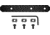 GrovTec US M-LOK Picatinny Rail, 6in, 15 Slots, Black, GTSW239