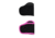 GrovTec US Multi-Fit Holsters, Black/Black, Black/Pink