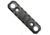 GrovTec US Stock AR Picatinny Rail, 3.1in, 5 Slot, Black, GTSW192