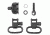 GrovTec US Shotgun Locking Swivel Set, For Remington 11-87, 12 Gauge, Black, GTSW36