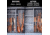 Gun Storage Solutions Gss Small Rifle Rod Kit 5 Blk Rifle Rods .22 Cal 19x15