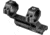 GUNNR Sleipnir 34 mm Cantilever Mount, Black, MONZT3400