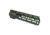 Guntec USA 10in AIR-LOK Series M-LOK Compression Free Floating Handguard With Monolithic Top Rail .308 Cal, Anodized Green, GT-10ALC-308-GREEN