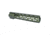 Guntec USA 12in AIR-LOK Series M-LOK Compression Free Floating Handguard With Monolithic Top Rail .308 Cal, Anodized Green, GT-12ALC-308-GREEN