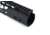 GUNTEC USA 15in Air Lite Series M-LOK Free Floating Handguard w/Monolithic Top Rail, .308 Cal, Black, GT-15MLK-AL-308