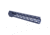Guntec USA 15in AIR-LOK Series M-LOK Compression Free Floating Handguard With Monolithic Top Rail .308 Cal, Anodized Grey, GT-15ALC-308-GREY