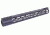 Guntec USA Mod Lite Skeletonized M-Lok Free Floating Handguard w/Monolithic Top Rail, 15in, Black, GT-15MDLTE