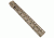 GUNTEC USA 15in Ultra Lightweight Thin M-Lok System Free Floating Handguard w/Monolithic Top Rail,Cerakote Flat Dark Earth GT-15MLK-FDE