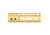 Guntec USA 6.75 ULtra Lightweight Thin M-LOK Free Floating Handguard w/ Monolithic Top Rail, Anodized Gold, GT-675MLK-GOLD