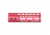 Guntec USA 6.75 ULtra Lightweight Thin M-LOK Free Floating Handguard w/ Monolithic Top Rail, Anodized Red, GT-675MLK-RED