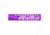 Guntec USA Air Lite M-LOK Free Floating Handguard w/Monolithic Top Rail, 10in, Purple, GT-10MLK-AL-PURPLE