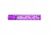 Guntec USA Air Lite M-LOK Free Floating Handguard w/Monolithic Top Rail, 12in, Purple, GT-12MLK-AL-PURPLE