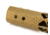 Guntec USA Air Lite M-Lok Free Floating Handguard w/Monolithic Top Rail, .308 Cal, 15in, Flat Dark Earth, GT-15MLK-AL-308-FDE
