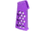 Guntec USA Air Lite Series Skeletonized Aluminum Pistol Grip, Anodized Purple, AIRLITE-PG-PURPLE
