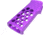 Guntec USA Air Lite Series Skeletonized Aluminum Pistol Grip, Anodized Purple, AIRLITE-PG-PURPLE