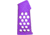 Guntec USA Air Lite Series Skeletonized Aluminum Pistol Grip, Anodized Purple, AIRLITE-PG-PURPLE