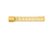 Guntec USA AIR-LOK Series M-LOK Compression Gen 2 Free Floating Handguard w/Monolithic Top Rail, 15in, Gold, GT-15ALC-G2-GOLD
