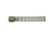 Guntec USA AIR-LOK Series M-LOK Compression Gen 2 Free Floating Handguard w/Monolithic Top Rail, 15in, Green, GT-15ALC-G2-GREEN
