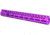 Guntec USA AR-15 15in Ultra Lightweight Thin M-LOK System Free Floating Handguard w/ Monolithic Top Rail, Anodized Purple, GT-15MLK-PURPLE