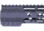 Guntec USA AR-15 9in Air-Lok Series M-LOK Compression Free Floating Handguard w/ Monolithic Top Rail, Gen 2, Anodized Black, GT-9ALC-G2