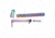 Guntec USA AR-15 Airlite Series Complete Furniture Set, Rainbow PVD, AIRLITE-SET-RPVD