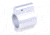 Guntec USA AR-15 Aluminum Low Profile .750 Gas Block, Anodized Clear, GT750L-CLEAR