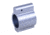 Guntec USA AR-15 Aluminum Low Profile .750 Gas Block, Anodized Grey, GT750L-GREY