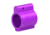 Guntec USA AR-15 Aluminum Low Profile .750 Gas Block, Anodized Purple, GT750L-PURPLE