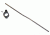 GUNTEC USA AR-15 Aluminum Low Profile Gas Block w/Carbine Length Gas Tube GT750L-CTUBE