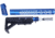 Guntec USA AR-15 Honeycomb Series Complete Furniture Set, Gen 2, Anodized Blue, HC-SET-G2-BLUE