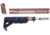 Guntec USA AR-15 Honeycomb Series Complete Furniture Set, Gen 2, Anodized Bronze, HC-SET-G2-BRZ