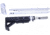 Guntec USA AR-15 Honeycomb Series Complete Furniture Set, Gen 2, Anodized Clear, HC-SET-G2-CLEAR