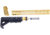 Guntec USA AR-15 Honeycomb Series Complete Furniture Set, Gen 2, Anodized Gold, HC-SET-G2-GOLD