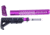 Guntec USA AR-15 Honeycomb Series Complete Furniture Set, Gen 2, Anodized Purple, HC-SET-G2-PURPLE