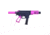 Guntec USA AR-15 Micro Pistol Furniture Set, Anodized Pink, MICRO-P-SET-PINK